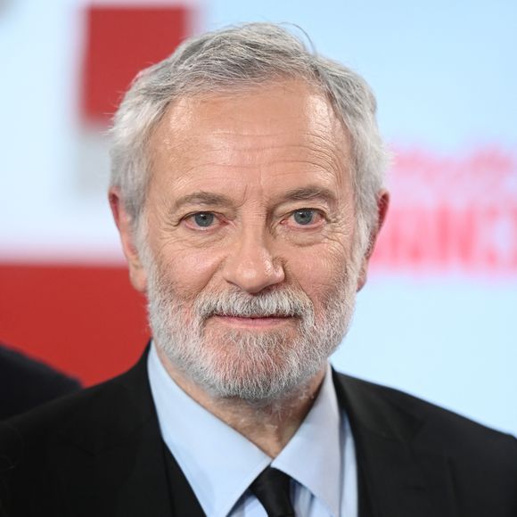 Exclusif - Francis Huster lors de l'enregistrement de l'émission "Vivement dimanche" au studio Rive Gauche, présentée par M. Drucker avec une diffusion sur France 3 le 25 janvier 2026. © Guillaume Gaffiot/Bestimage