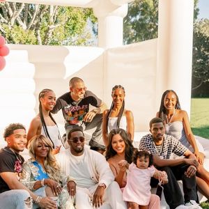 Dans ce climat difficile, les enfants Combs ne lâchent pas leur père.

Instagram @quincy