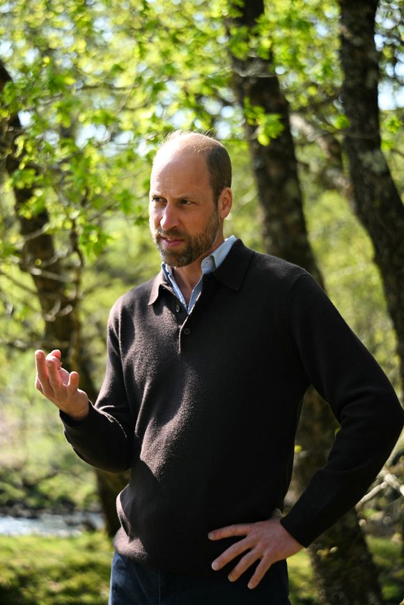 Ajoutant : "Produire une portée au milieu de cette crise du sans-abrisme animal est incroyablement déconnecté de la réalité".

Le Prince William visite la forêt communautaire d'Ardura, en Ecosse, Royaume Uni, le 30 avril 2025.

Photo : Julien Burton / Bestimage