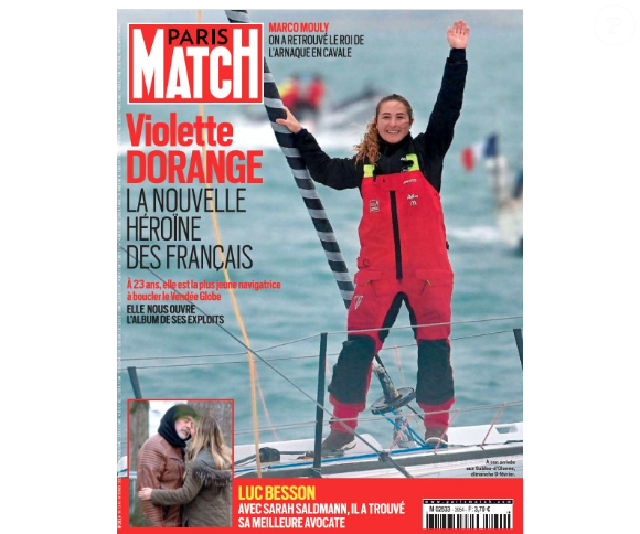 Paris Match, édition du 13 février 2025.