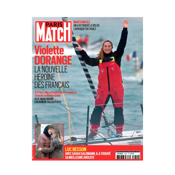 Paris Match, édition du 13 février 2025.