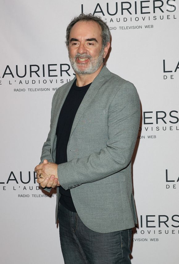 Bruno Solo - 29ème cérémonie des Lauriers de l'Audiovisuel au théâtre Marigny à Paris le 26 février 2024.  © Coadic Guirec/Bestimage