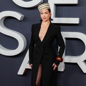 EnjoyPhoenix (Marie Lopez) au photocall de la 51ème cérémonie des César à l'Olympia à Paris, France, le 26 février 2025 © Borde-Jacovides-Olivier/Bestimage