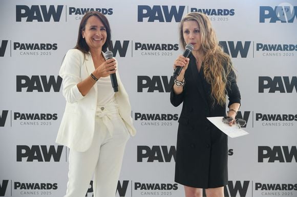 Première édition des Pawards lors du 78ème Festival International du Film de Cannes le 21 mai 2025. Le maitre de ceremonie Christophe Beaugrand, Presidente du jury Stephanie Chermont et les membres du jury : Sandrine Arcizet, Roland Perez, Charlotte Bouteloup, Helene Gateau, Laetitia Barlerin, Pierre Fabing, Caroline Delage, Karima Charni, Katia Renard, Tristane Banon, Farah Kesri, Solene Chavanne,  Elodie Ageron © Lionel Urman/Bestimage