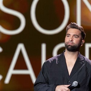 Kendji Girac lors de l'enregistrement de l'émission "La fête de la chanson française" à Paris, le 20 décembre.

© Pierre Perusseau / Bestimage