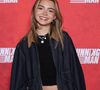 Marguerite fera danser le public sur son titre "les filles, les meufs" accompagnée de Melissa, duo qui sera en fait un trio puisqu’il y aura aussi Lily de la partie.

Melissa (Star Academy 2025) lors de la première de Running Man au cinéma UGC Ciné Cité Bercy à Paris le 3 novembre 2025.

© Denis Guignebourg / Bestimage