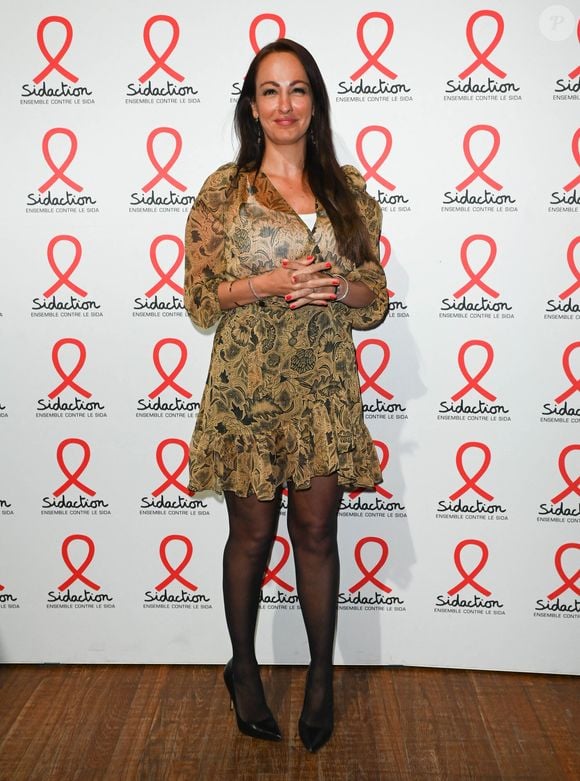 Alexandra Blanc - Soirée de lancement du Sidaction 2022 à la salle Wagram à Paris le 7 mars 2022. © Coadic Guirec/Bestimage