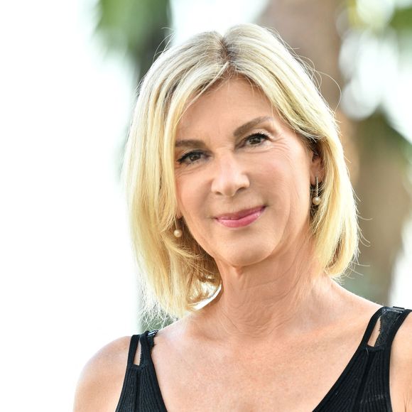 Michèle Laroque à l'hôtel Negresco à Nice, France, le 6 octobre 2023, lors de la cinquième journée de la 5ème édition du festival Cinéroman pour le film "Tout pour Agnès" réalisé par Vincent Garenq. © Bruno Bebert/Bestimage