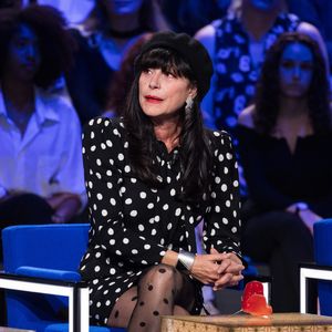 Exclusif - Lio - Enregistrement de l'émission "La boite à secrets", présentée par F.Bollaert, qui sera diffusée le 18 octobre sur France 3 en prime time. Le 7 octobre 2019
© Tiziano Da Silva / Bestimage