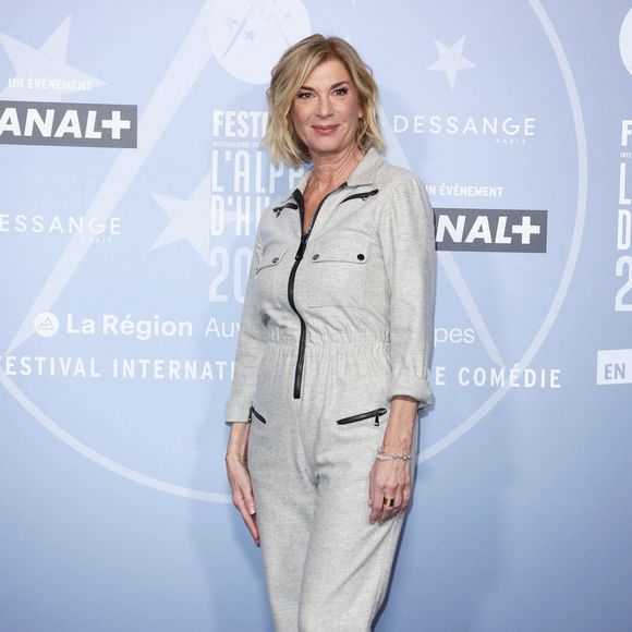 Michèle Laroque pour le film " Des Jours Meilleurs " lors de la 28ème édition du Festival international du film de comédie de l'Alpe d'Huez le 16 janvier 2025.
© Dominique Jacovides / Bestimage