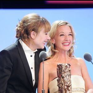 Julie Depardieu est revenue sur son geste lors des César 2008.

Ludivine Sagnier et Julie Depardieu à la 33ème cérémonie des César 2008 au Théâtre du Châtelet. Photo par Guillaume Gaffiot/Bestimage.