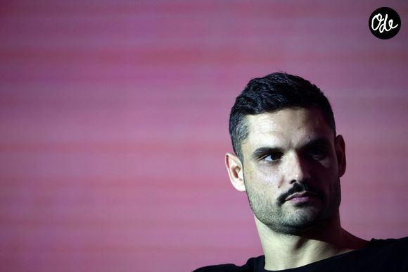 Florent Manaudou en conférence lors du 49ème Congrès Sélectour à l'hôtel Grand Hyatt à Doha au Qatar. Le 28 novembre 2024
PsnewZ / Bestimage