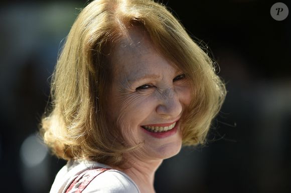 Nathalie Baye assiste à la deuxième journée du 15e Festival du film francophone d'Angoulême, le 24 août 2022 à Angoulême, en France. Photo de Franck Castel/ABACAPRESS.COM