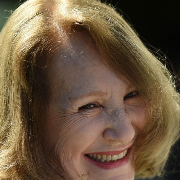 Nathalie Baye assiste à la deuxième journée du 15e Festival du film francophone d'Angoulême, le 24 août 2022 à Angoulême, en France. Photo de Franck Castel/ABACAPRESS.COM