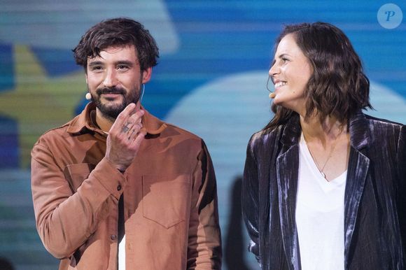 La jeune femme avait d'ailleurs eu bien du mal à réaliser une épreuve. 

Jeremy Frerot et sa femme Laure Manaudou - Surprises - Enregistrement de l'émission "La Chanson secrète 11" à Paris, diffusée le 24 juin sur TF1. 
© Cyril Moreau / Bestimage