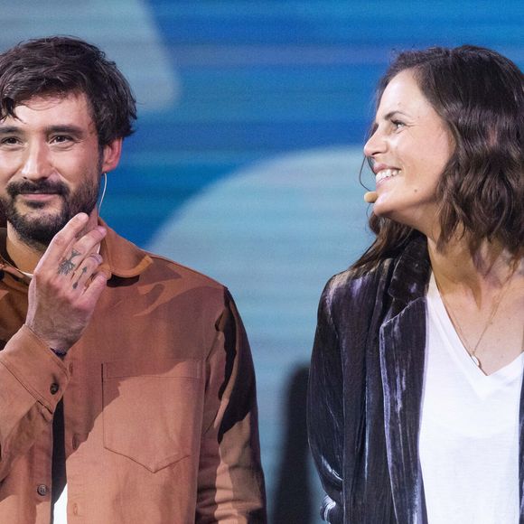 La jeune femme avait d'ailleurs eu bien du mal à réaliser une épreuve. 

Jeremy Frerot et sa femme Laure Manaudou - Surprises - Enregistrement de l'émission "La Chanson secrète 11" à Paris, diffusée le 24 juin sur TF1. 
© Cyril Moreau / Bestimage