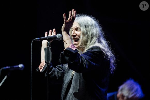 Puis elle a précisé qu'elle allait bien dans un long post sur Instagram.

Patti Smith à Parme 
©Backgrid UK/ Bestimage