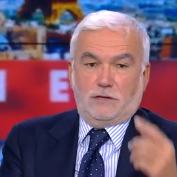 Pascal Praud dans L'Heure des Pros sur CNews