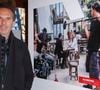 L'acteur avait également expliqué que son départ d'"Un si grand soleil" était uniquement motivé par l'envie de mener d'autres projets.

Jérémy Banster devant une photo du tournage de "Un si grand soleil" - Soirée d'ouverture de la 24ème édition du Festival des Créations TV au Casino de Luchon, le 9 février 2022.

© Christophe Aubert via Bestimage