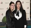 Au fil du temps, les deux comédiens ont toujours défendu une même idée lorsqu'il était question de leur éducation : leur permettre de suivre leur propre voie, sans leur imposer celle de leurs célèbres parents.

Cristiana Reali et Toscane Huster lors de la 31ème cérémonie des Molières 2019 aux Folies Bergère à Paris, France, le 13 mai 2019. © Coadic Guirec/Bestimage