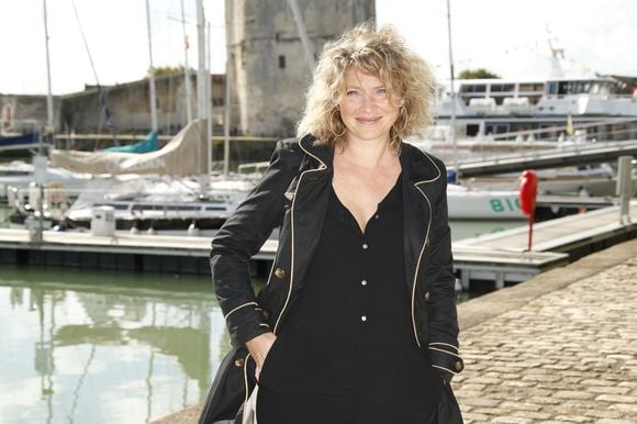 Cécile Bois de la série Meurtres a Sarlat - Photocall lors du 19ème Festival de la Fiction TV de La Rochelle
© Christophe Aubert via Bestimage