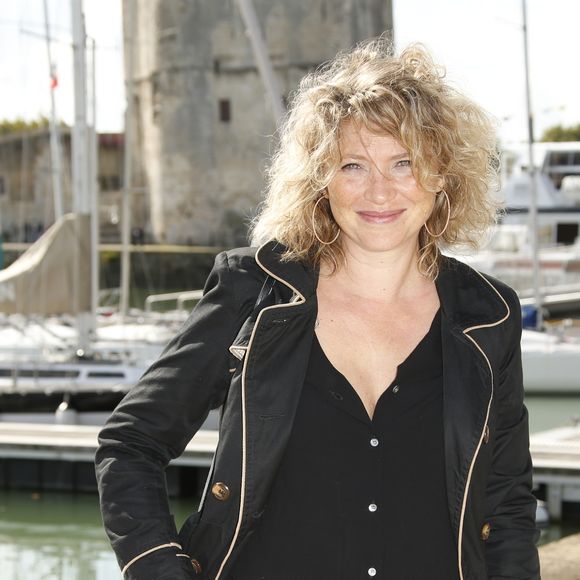 Cécile Bois de la série Meurtres a Sarlat - Photocall lors du 19ème Festival de la Fiction TV de La Rochelle
© Christophe Aubert via Bestimage