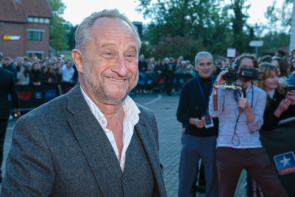 Benoît Poelvoorde - Avant-première du film "L'amour Ouf" au Kinepolis de Lomme près de Lille le 13 octobre 2024. © Stéphane Vansteenkiste/Bestimage
