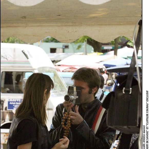 Exclusif - Le prince Emmanuel-Philibert de Savoie et Clotilde Courau.