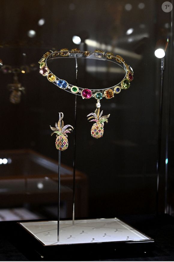 La princesse Charlene de Monaco était présente pour l'ouverture de la seconde édition du salon Joya, un salon international dédié au bijou, au One Monte-Carlo à Monaco, le 13 novembre 2025. © Bruno Bebert / Bestimage