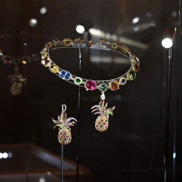 La princesse Charlene de Monaco était présente pour l'ouverture de la seconde édition du salon Joya, un salon international dédié au bijou, au One Monte-Carlo à Monaco, le 13 novembre 2025. © Bruno Bebert / Bestimage