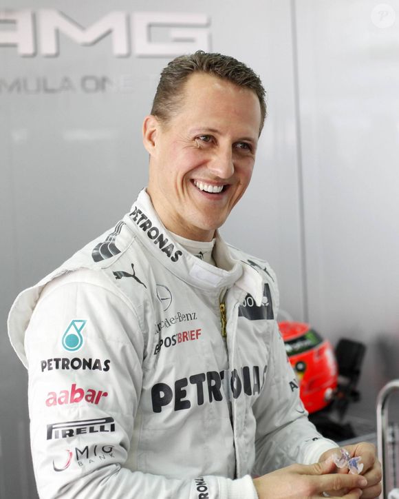 Michael Schumacher lors des essais du Grand Prix de Formule 1 de Malaisie. Le 23 mars 2012. (Archives) GTRES / BESTIMAGE