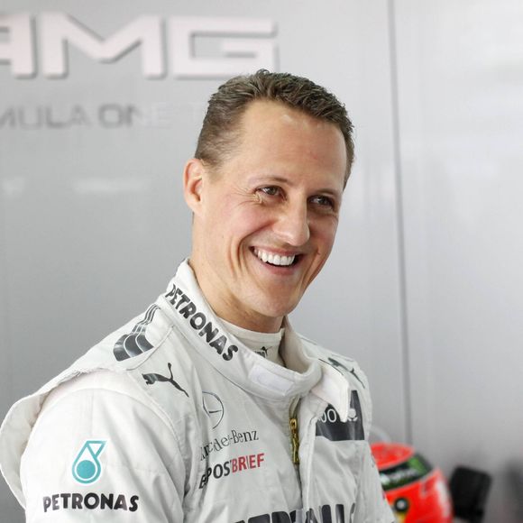 Michael Schumacher lors des essais du Grand Prix de Formule 1 de Malaisie. Le 23 mars 2012. (Archives) GTRES / BESTIMAGE