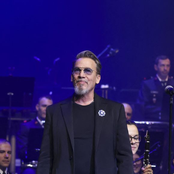 Florent Pagny lors du concert caritatif "Sentinelles d'un soir" au profit de l'association Bleuet de France à la salle Pleyel à Paris le 30 mai 2024. © Jack Tribeca / Bestimage