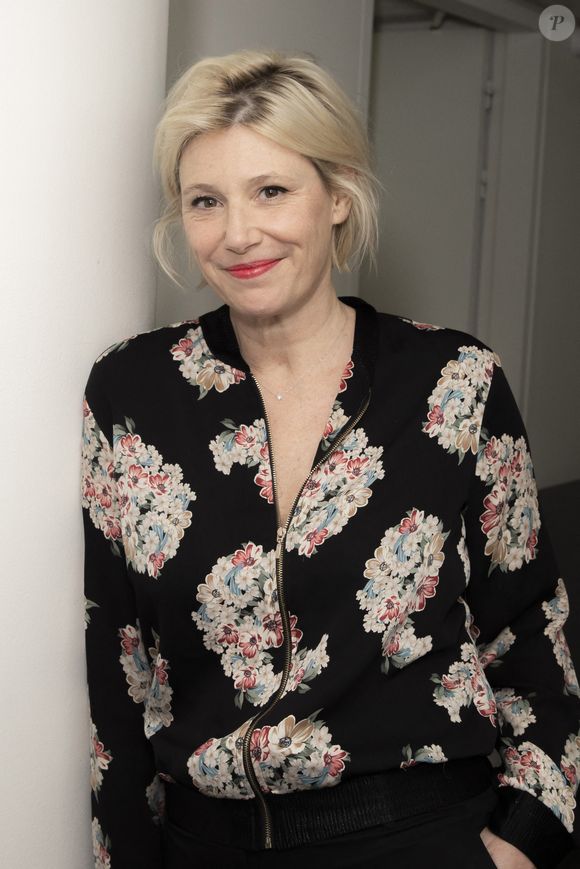Maïtena Biraben - Backstage de l'enregistrement de l'émission "On Est En Direct" (OEED), présentée par L.Ruquier, diffusée sur France 2 le 6 mars
© Jack Tribeca / Bestimage