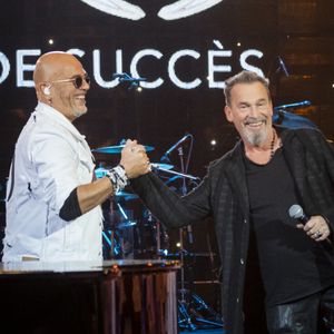 Florent Pagny face au fisc a pu compter sur un soutien

Exclusif - Florent Pagny et Pascal Obispo lors de l'enregistrement de l'émission "L'anniversaire secret" à Paris 
© Cyril Moreau / Bestimage