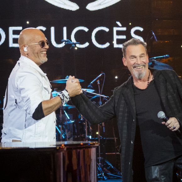 Florent Pagny face au fisc a pu compter sur un soutien

Exclusif - Florent Pagny et Pascal Obispo lors de l'enregistrement de l'émission "L'anniversaire secret" à Paris 
© Cyril Moreau / Bestimage