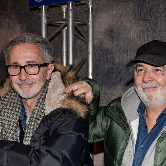 Aujourd’hui, il en rit et évoque une forte complicité entre eux.

Thierry Lhermitte et Gérard Jugnot lors du 25ème Festival du Film de Comédie de l'Alpe d'Huez à l'Alpe d'Huez, France le 18 janvier 2022. Photo par Julien Reynaud/APS-Medias/ABACAPRESS.COM