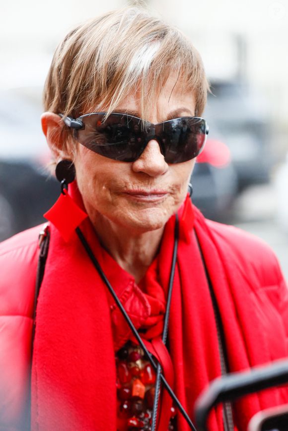 Exclusif - Isabelle Morini-Bosc - Arrivées au plateau de la dernière émission "Touche pas à mon poste" (TPMP) diffusée en direct sur C8 avant la fermeture de la chaine © Christophe Clovis/Bestimage