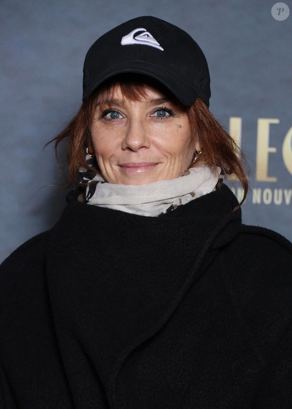 Zaz - Générale du spectacle du Cirque du Soleil "Alegria, un nouveau jour" sur l'Ile des Impressionnistes de Chatou le 25 novembre 2025. © Denis Guignebourg/BestImage