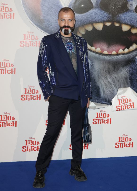 Julien Fournié - Photocall de la première du film "Lilo & Stitch" au cinéma Le Grand Rex à Paris le 20 mai 2025. © Coadic Guirec/Bestimage