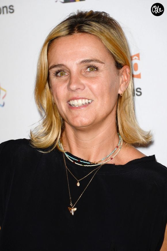 Marine Vignes au photocall de France Télévisions, pour la présentation de la nouvelle dynamique 2016-2017, à Paris, le 29 juin 2016.
© Guirec Coadic/Bestimage