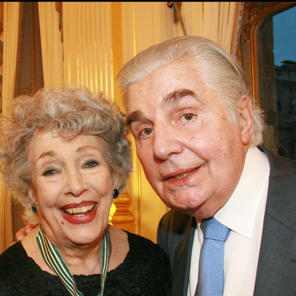 Micheline Dax et Roger Pierre à Paris en 2006.
