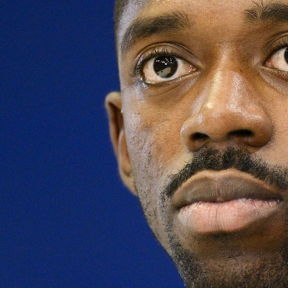 Ousmane Dembélé - Les joueurs de l'équipe de France de football donne une conférence de presse au centre d'entraînement Al Sadd SC à Doha, Qatar, le 16 décembre 2022, lors de la Coupe du monde de football Qatar 2022. © Jean-Baptiste Autissier/Panoramic/Bestimage