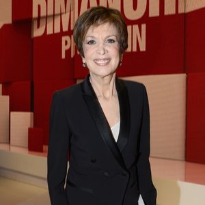 Catherine Laborde - Enregistrement de l'émission "Vivement Dimanche" à Paris le 10 février 2016 et qui sera diffusée le 14 février 2016.  © Coadic Guirec/Bestimage
