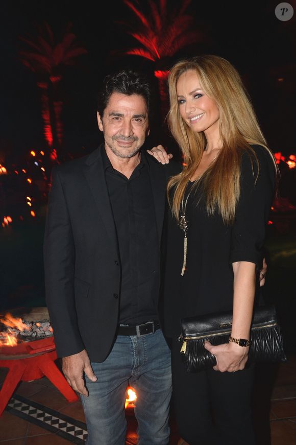 Exclusif - Adriana Karembeu avec son mari Aram Ohanian au cocktail "Aftershow" dans le cadre du festival Marrakech du Rire 2016. Marrakech, le 3 juin 2016.
© Bellak Rachid/Bestimage