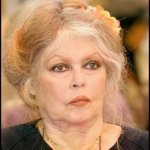 Brigitte Bardot - Noel des animaux de la S.P.A au palais des sports Marcel Cerdan. Photo par Guillaume Gaffiot/Bestimage