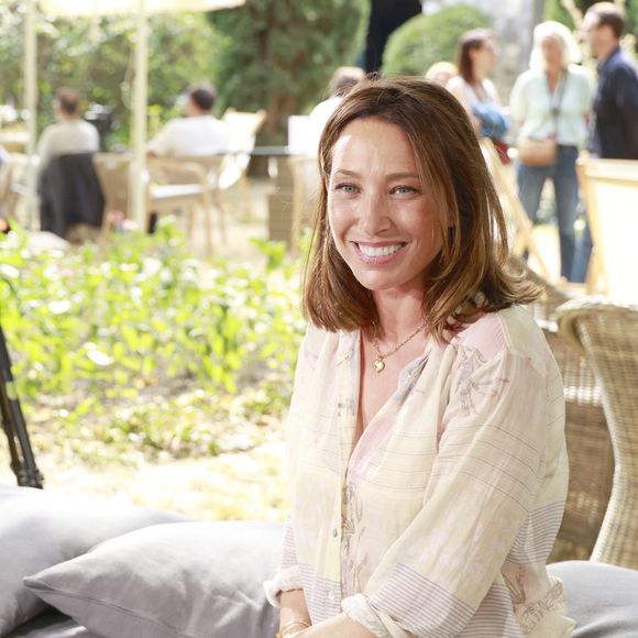 Laura Smet,  film Surface
La 18ème édition du festival du Film Francophone d'Angoulême, mardi 26 août 2025. © Christophe Aubert via Bestimage