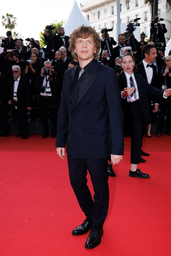 Alex Lutz - Montée des marches du film « The history of sound » lors du 78ème Festival International du Film de Cannes, au Palais des Festivals à Cannes. Le 21 mai 2025
© Jacovides-Moreau / Bestimage