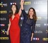 "Pour tout vous dire, j’avais quitté la série, car je ne supportais plus qu’elle arrive systématiquement en retard."

Lucie Lucas et Victoria Abril à la 18e édition des Trophées du Film français à Paris.
Bestimage / Angeli