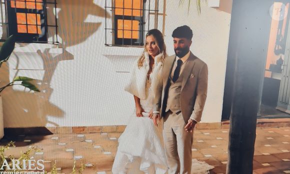 Même si elle a fait des efforts après une intervention d'une experte
Mariage de Laury et Anthony lors de l'épisode de "Mariés au premier regard 2025" du 7 avril, sur M6
